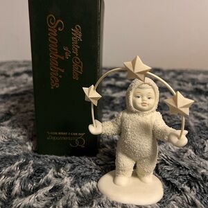 “Look What I Can Do” Snowbabies